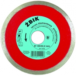 IN CORPORE TARCZA DIAMENTOWA DO GRESU - CERAMIKI MARMURU ŻBIK 230MM