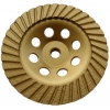 Diamentowy frez do betonu - kamienia TURBO 125mm M14
