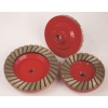 Frez diamentowy TURBO do granitu  100mm GWINT M14