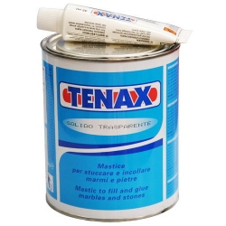 Tenax Solido Transparente - Klej - żywica poliestrowa do kamienia - miodowa 750ml