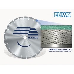 ZENESIS TARCZA DIAMENTOWA DO PIŁ JEZDNYCH DO ŚWIEŻEGO BETONU < 48 h 350MM