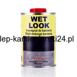 B-CHEM WETLOOK profesjonany impregnat do kamienia granitu - marmuru - mokry kamień 500ml