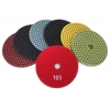 Komplet tarcz diamentowych do polerowania kamienia naturalnego 125mm