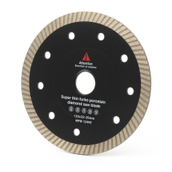 Tarcza diamentowa do cięcia GRESU - SPIEKU KWARCOWEGO 1,3mm PREMIUM