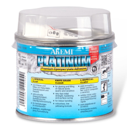 Akemi Platinium 170g Klej - żywica do kamienia granitu marmuru BEZBARWNA