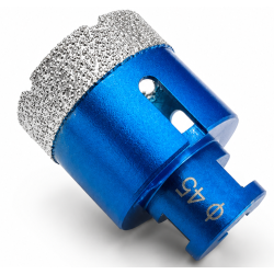 OTWORNICA DIAMENTOWA DO GRESU SPIEKU 45mm M14 PREMIUM