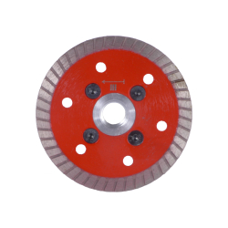 Tarcza diamentowa do cięcia granitu na sucho 80mm SKRZAT flansza GWINT M14