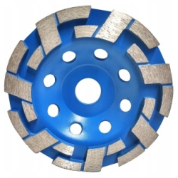 FREZ DIAMENTOWY - TARCZA GARNKOWA DO SZLIFOWANIA BETONU 125mm