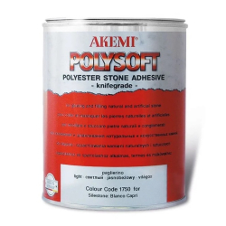 Akemi POLYSOFT szpachla poliestrowa do kamienia naturalnego 1,59kg