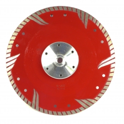 DIABLO tarcza diamentowa do cięcia granitu 230mm - flansza gwint m14