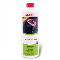 Akemi Crystal Clean środek do czyszczenia kamienia  1l