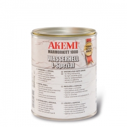 Akemi klej do kamienia Marmorkitt 1000 Transparent L-Special WASSERHELL 900ml