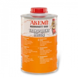 Akemi Płynny klej do kamienia Marmorkitt 1000 Transparent L-Spezial 900ml