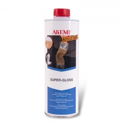 Akemi Super Gloss - Lakier do kamienia naturalnego 750ml