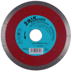 IN CORPORE TARCZA DIAMENTOWA DO GRESU ŻBIK KONESER 125MM