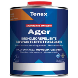 Tenax - AGER  impregnat do kamienia granitu marmuru  - mokry kamień 250ml