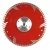 DIABLO tarcza diamentowa do cięcia granitu 230mm - flansza gwint m14